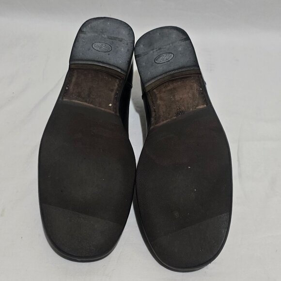 Bragano Crafted in Italy Slip on Men\'s Loafer - Black - Sz 10 1/2M US* main image 11
